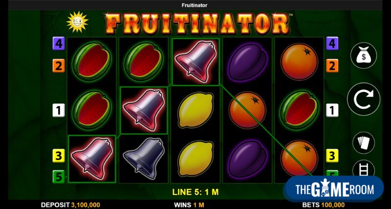 Merkur Slot Fruitinator in Online Casinos