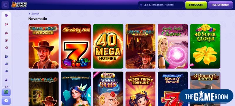 Novoline Spielautomaten im Online Casino