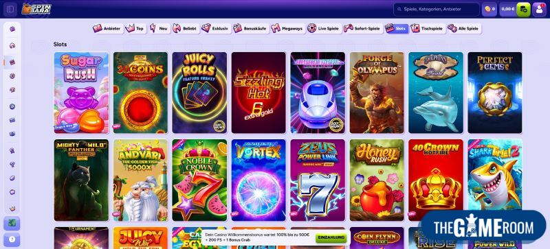 Online Slots mit Echtgeld im Casino