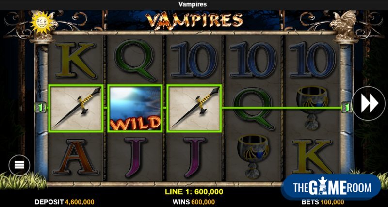 Merkur Automat Vampires im Casinos