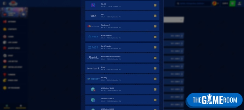 Auszahlung im Online-Casino per Lastschrift
