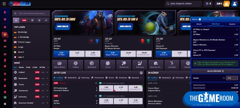 Online Wetten ohne Steuer