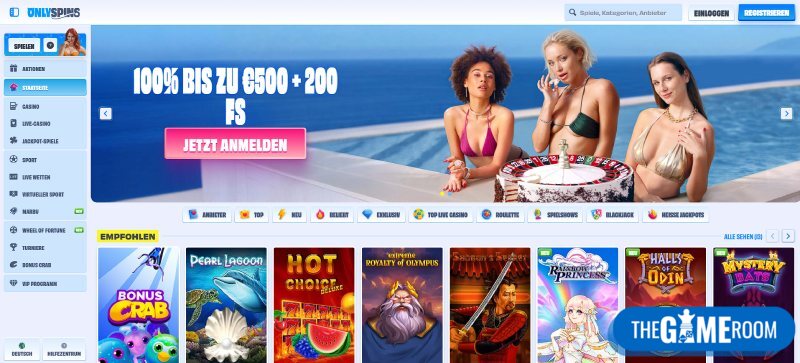 Cashlib Casino auswählen