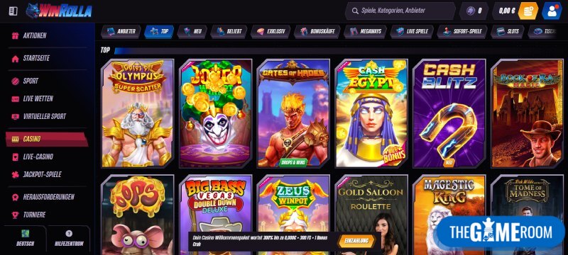 Spielen im Malta Online Casino