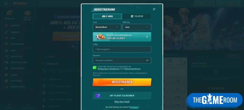 Registrierung in Online Casinos mit Apple Pay Einzahlung