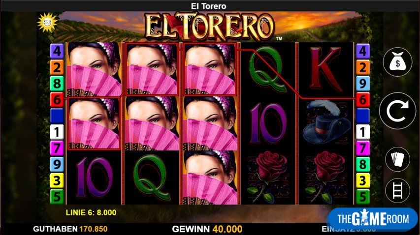 El Torero Merkur Slot im Online Casino