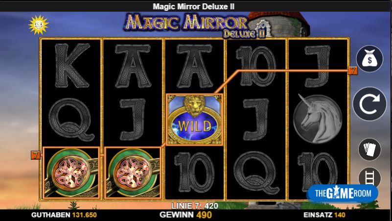 Der Magic Mirror Deluxe Merkur Slot