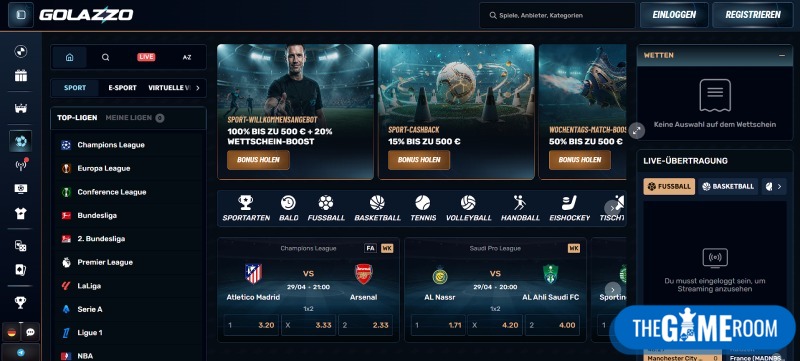 Golazzo Screenshot