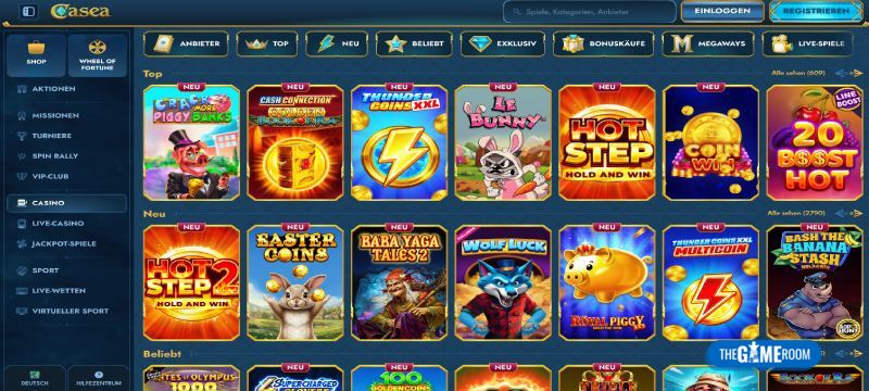 Spielen im Curaçao Online Casino