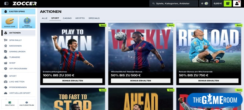 Bonus für Online Sportwetten Anbieter ohne Verifizierung