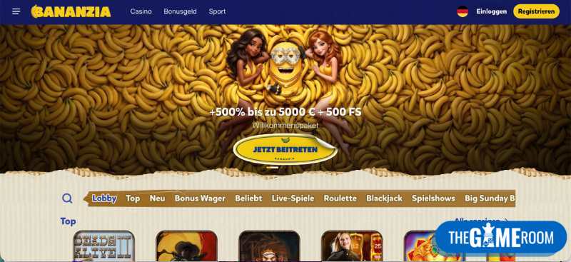 Bananzia Screenshot