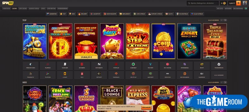 Bonus Buy Slots spielen