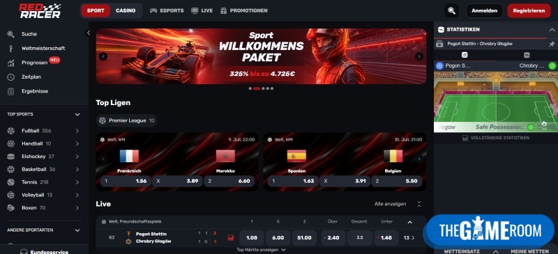RedRacer Screenshot
