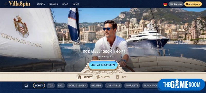 VillaSpin Screenshot