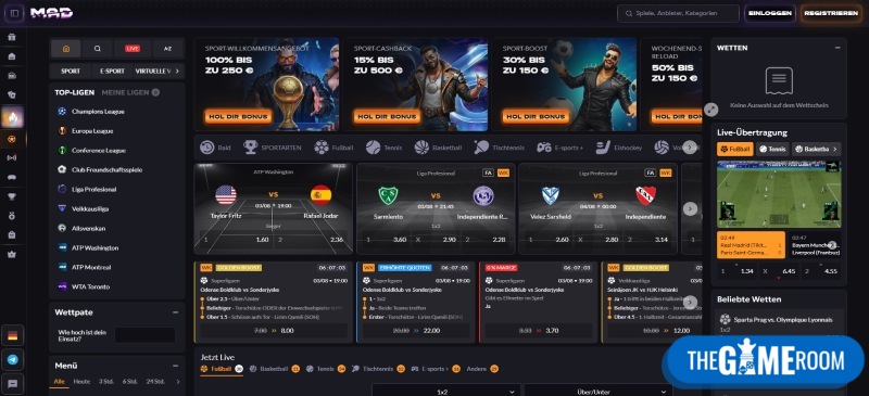 Mad Casino Screenshot