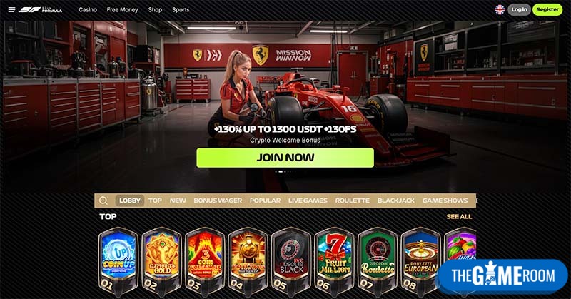 SpinFormula Screenshot