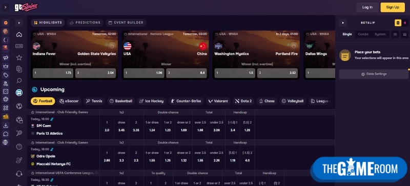 GTspins Screenshot