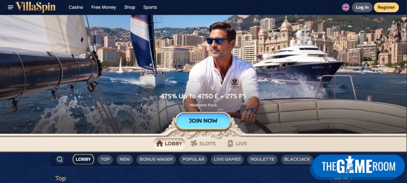 VillaSpin Screenshot
