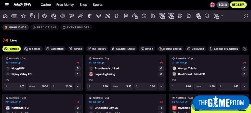 HahaSpin Screenshot