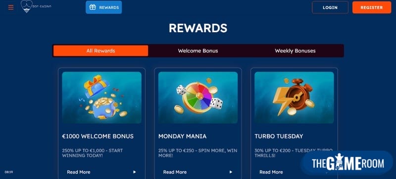 Bonuses at non Gamstop Casinos