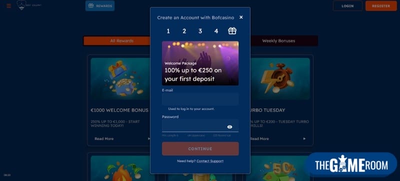 register at non gamstop casino