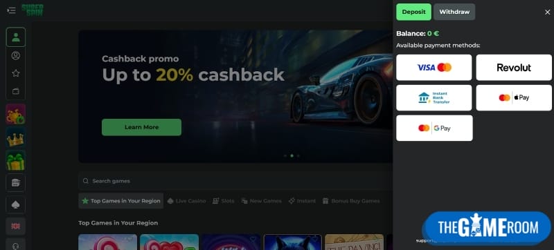 deposit without verification at online casinos