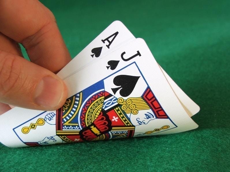 blackjack kaarten