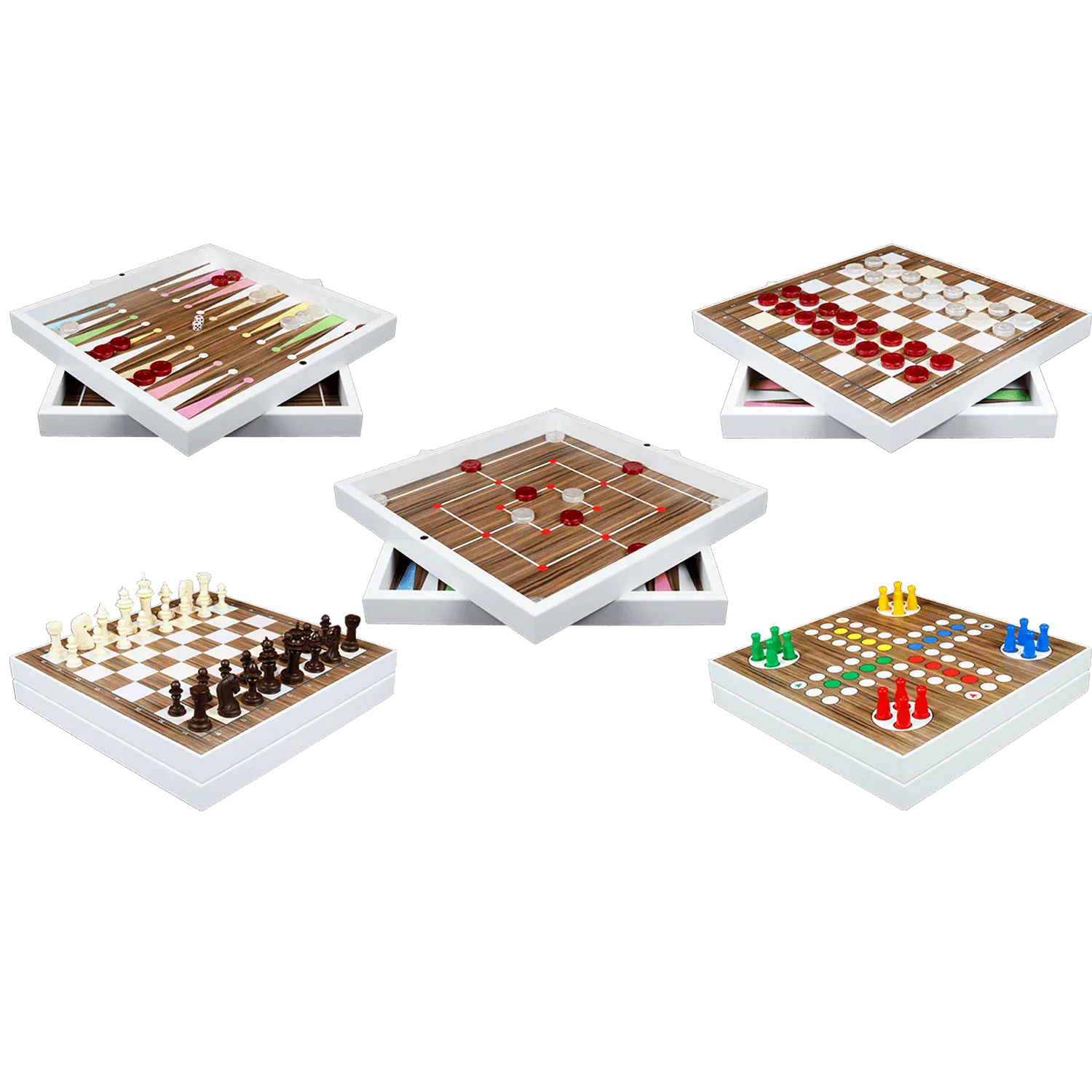 5 in 1 spellendoos- maat 32cm