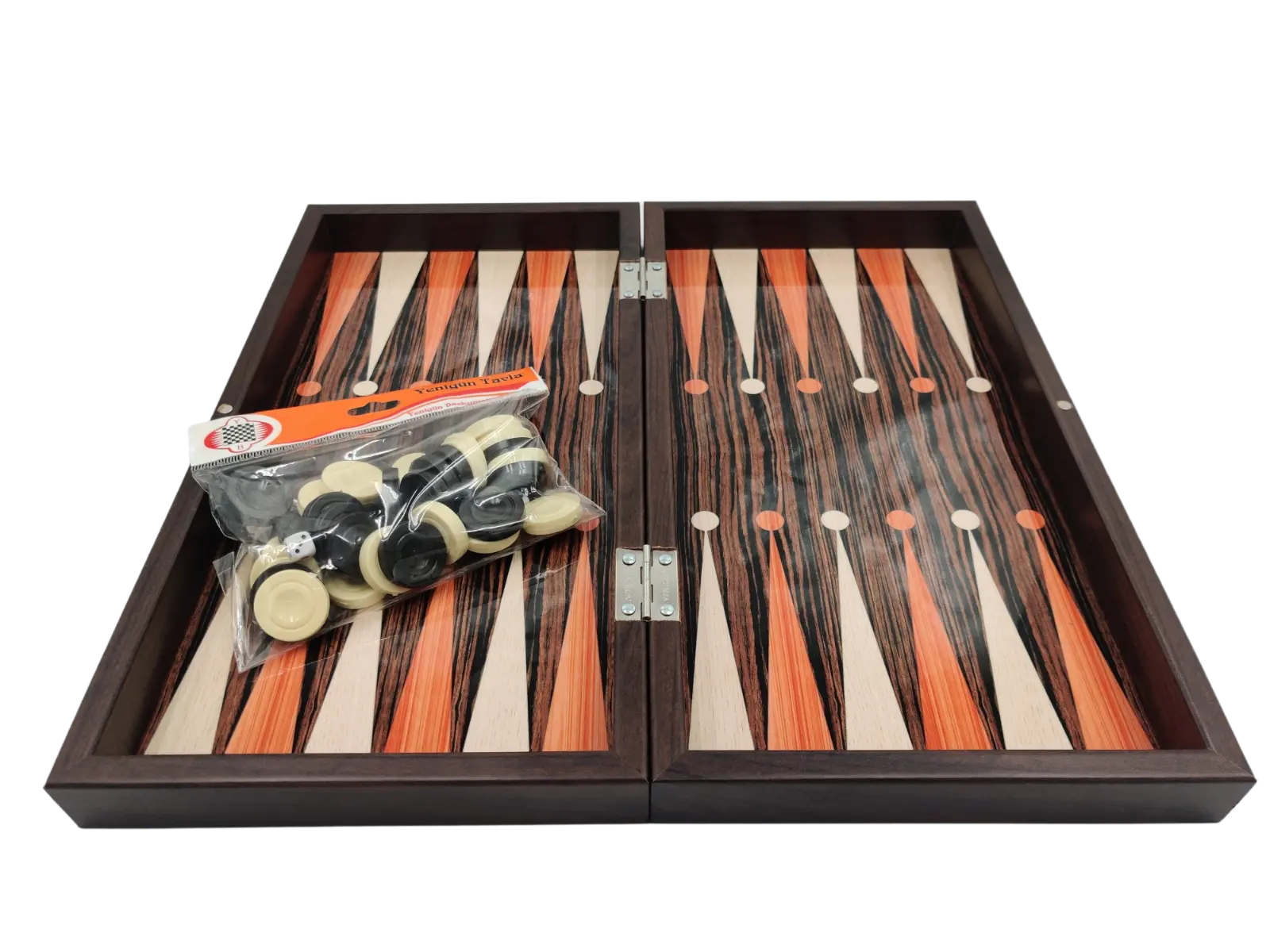 backgammon ebbenhout