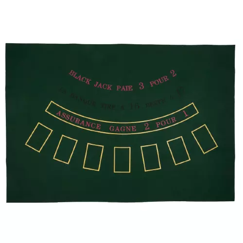 Blackjack kleed van vilt