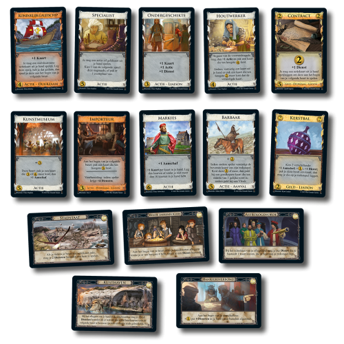 Dominion: Bondgenoten kaarten