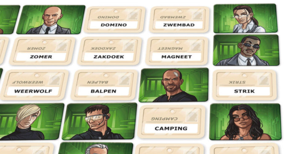 Codenames Duet speciaal voor twee spelers