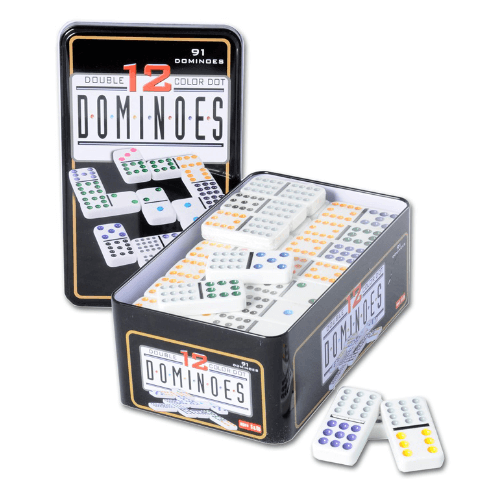 domino dubbel 6