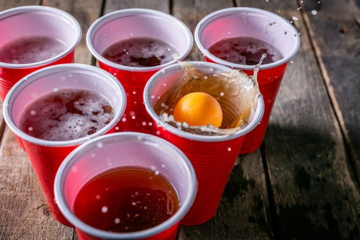 Drankspel BeerPong