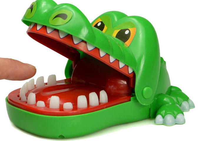 Drankspel Bijtende Krokodil