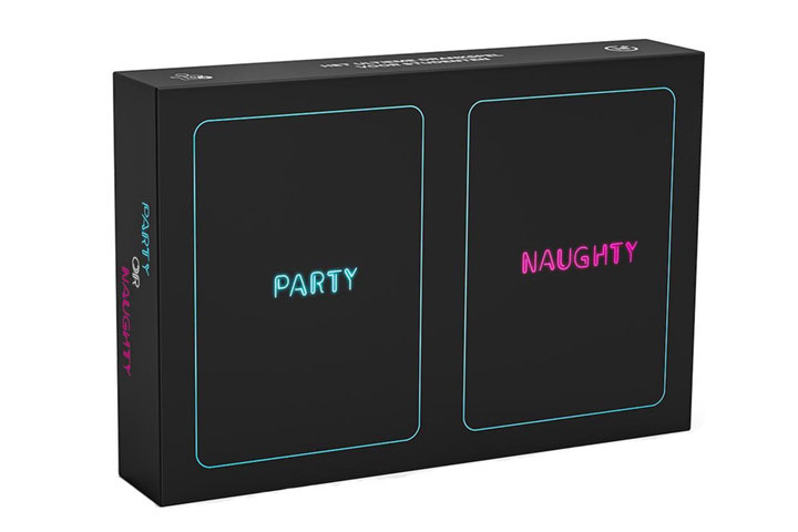 Party or Naughty drankspel