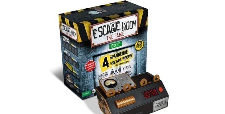 Escape Room The Game spelregels