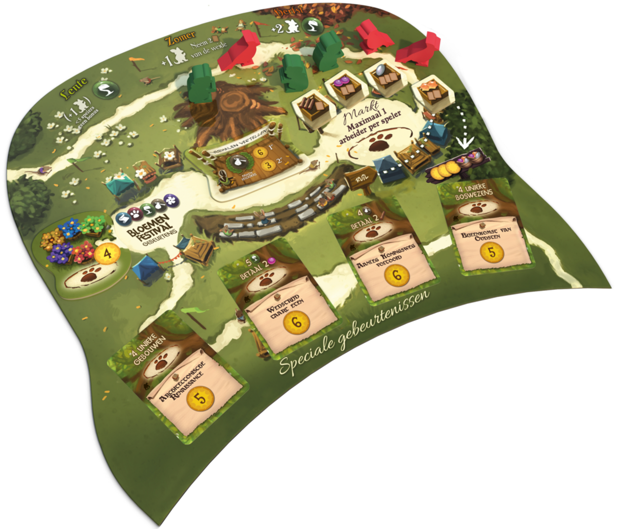 Everdell bordspel Bellfair uitbreiding