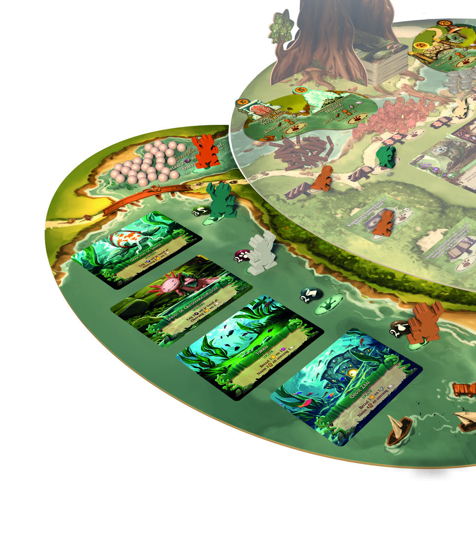 Everdell bordspel Pearlbrook uitbreiding