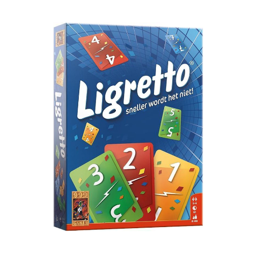 Ligretto blauw