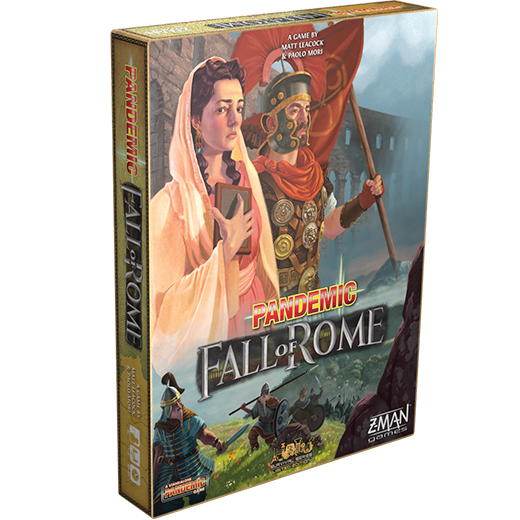 Pandemic: Fall of Rome (2018)
