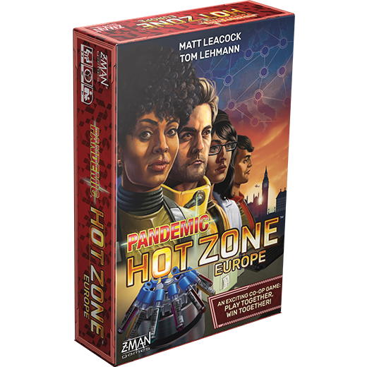 Pandemic: Hot Zone – Europe (2021)