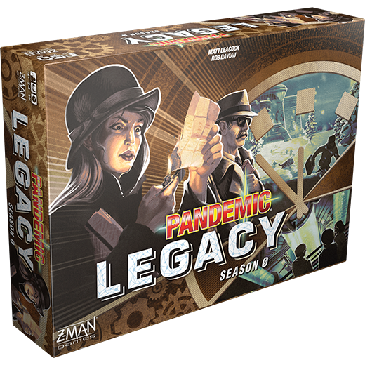Pandemic Legacy: Season 0 (2020)