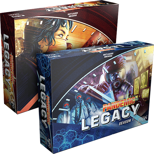 Pandemic Legacy: Season 1 (2015)