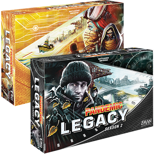 Pandemic Legacy: Season 2 (2017)