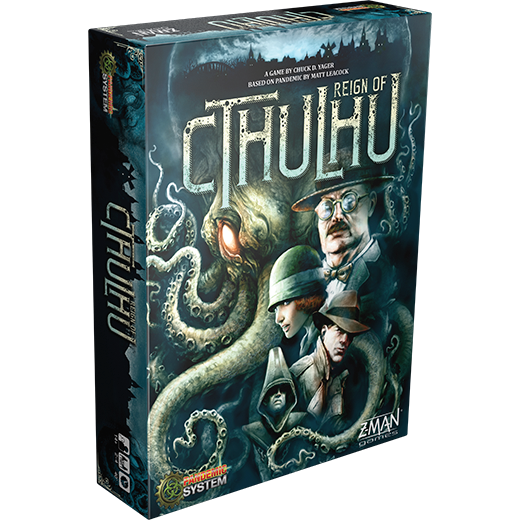 Pandemic: Reign Of Cthulhu (2016)