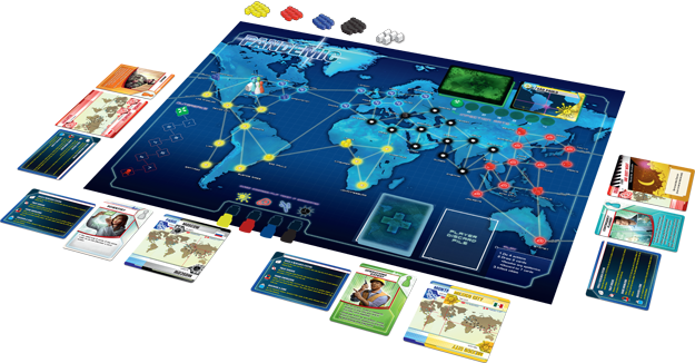 Pandemic speelbord