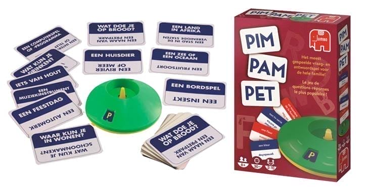 Pim Pam Pet spelregels