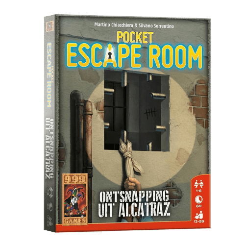 Pocket Escape Room: Ontsnapping uit Alcatraz