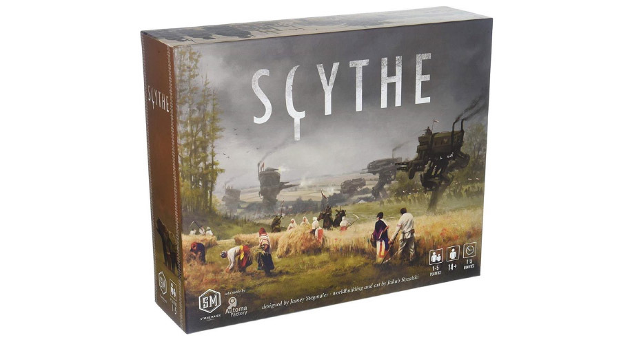Strategisch expertspel Scythe
